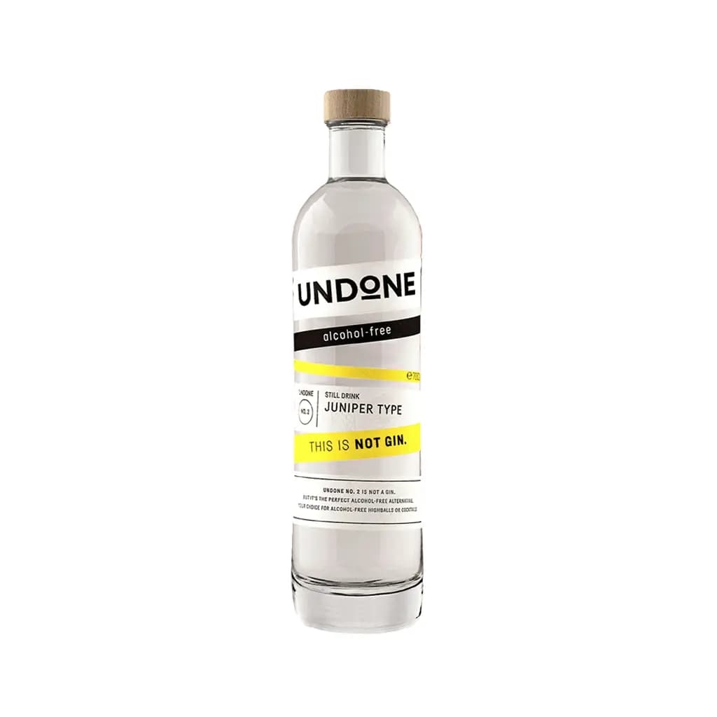 Ոչ ալկոհոլային ըմպելիք «Undone N2 Juniper Type» 700մլ