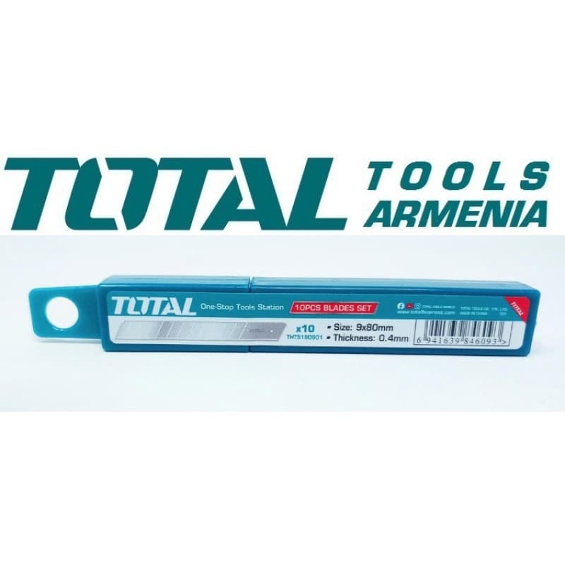 10 հատ դանակների հավաքածու