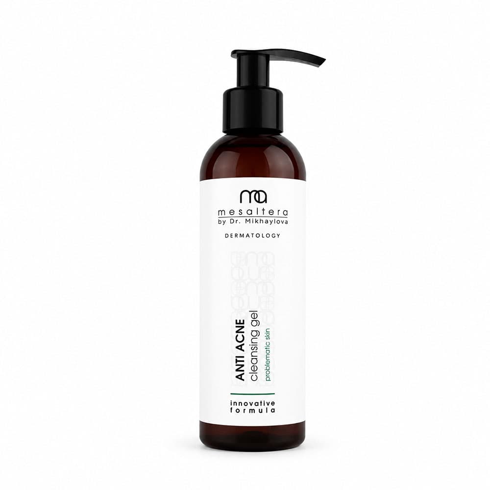 Դեմքի մաշկի մաքրող գել Anti Acne Cleansing Gel 200 մլ