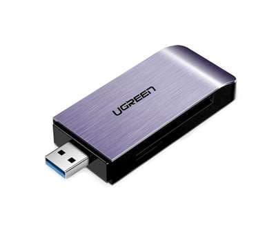 UGREEN CM180 քարտրիդեր — USB 3.0, մինչև 5 Գբիտ/վ փոխանցման արագություն