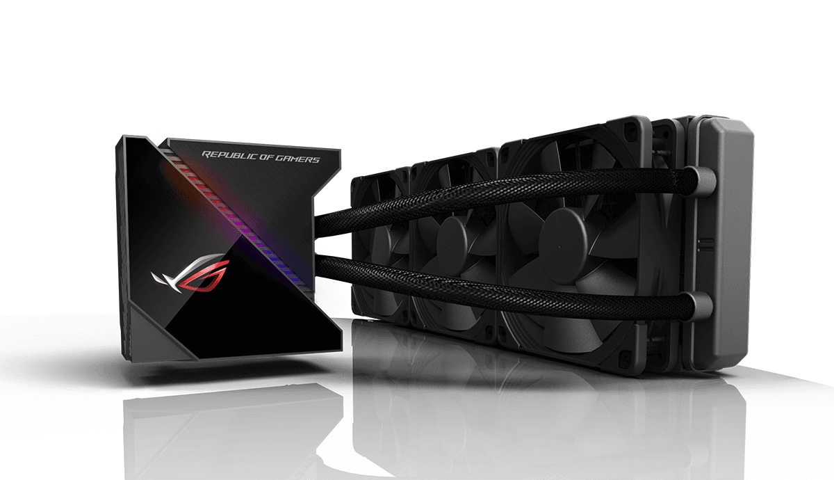Հովացուցիչ ROG RYUJIN 360 (90RC0020-M0UAY0)