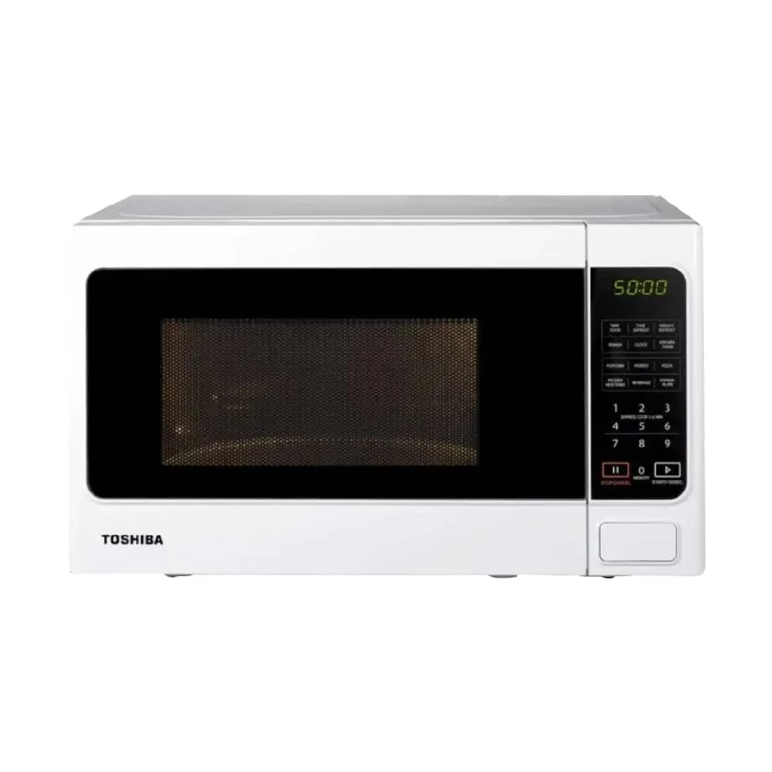 Միկրոալիքային վառարան TOSHIBA MM-EM20P(WH)-CV