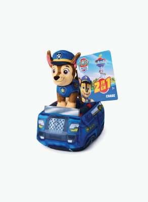 Spin Master Փափուկ խաղալիքների հավաքածու 2-ը 1-ում Paw Patrol «Չեյս»