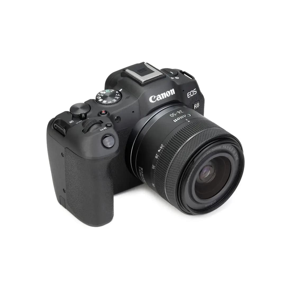 Թվային ֆոտոխցիկի հավաքածու Canon R8 + RF 24-50MM Kit 
