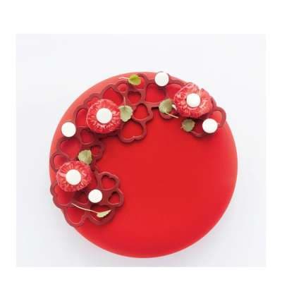 PR007S Սիլիկոնե կաղապար Eclair Shape Circles