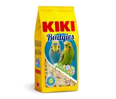 Ալիքավոր թութակների կեր Kiki Budgies 500գ