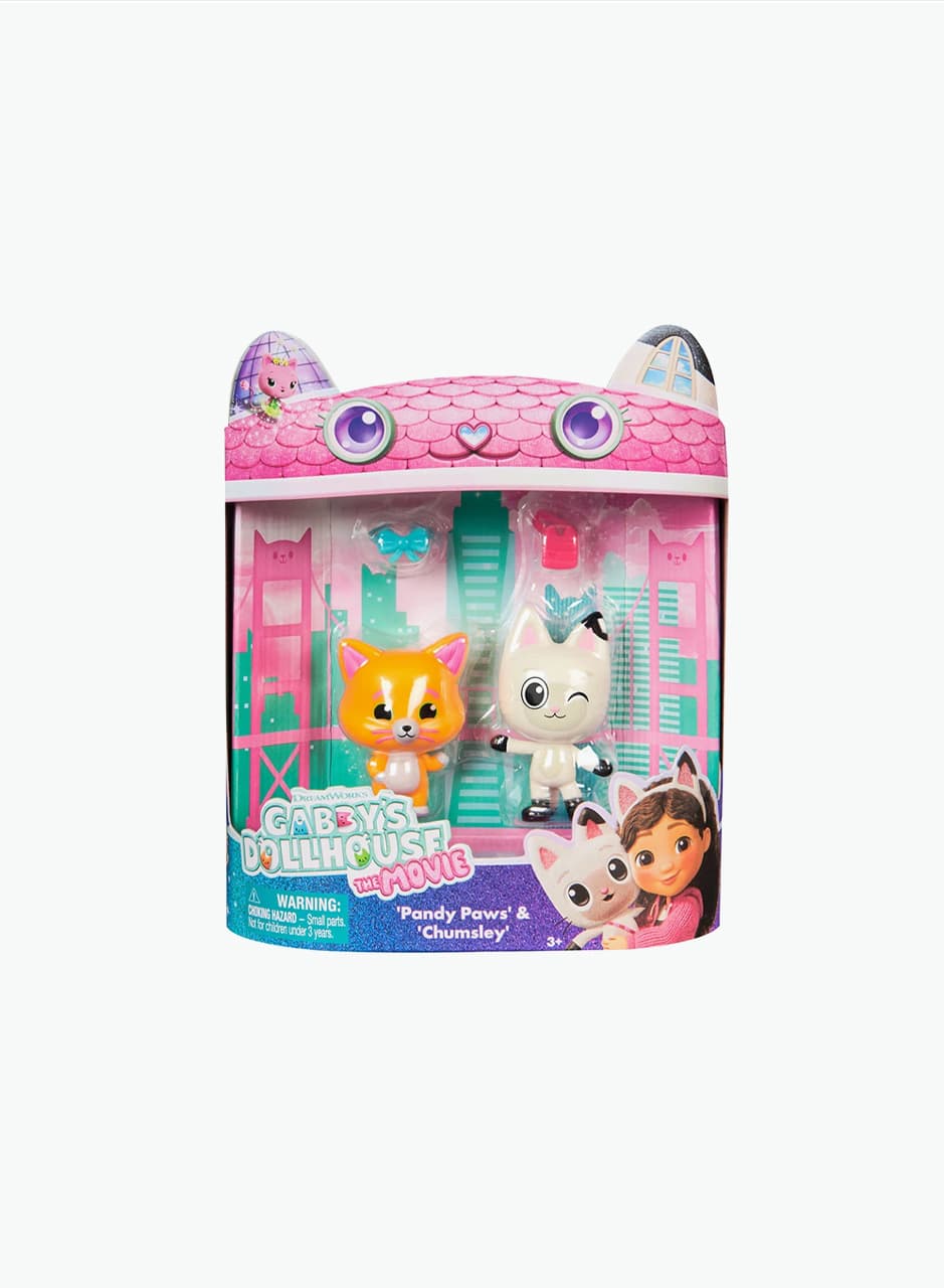 Spin Master Ֆիգուրների հավաքածու Gabby's Dollhouse "Պանդա և Լեոպոլդ"