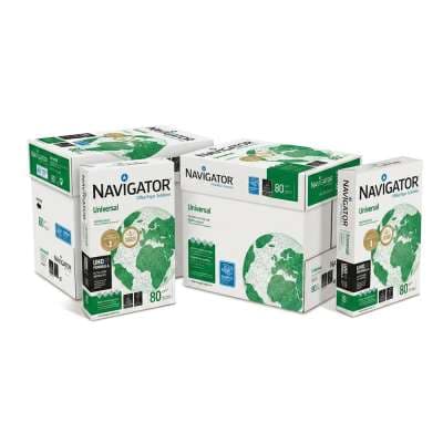 Թուղթ A4 (10 տուփ, 2 արկղ) գրասենյակային Navigator Universal 80 g.m.-2