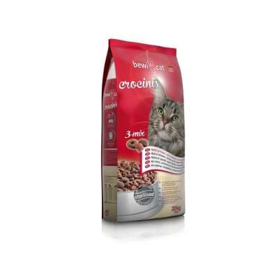 Bewi Cat Adult Crocinis թռչնամսի չոր կատվի կեր, 1 կգ