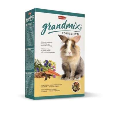 Նապաստակի կեր GRANDMIX coniglietti 850գ