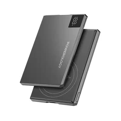 Արտաքին Մարտկոց Powerology Tender 5000mAh MagSafe Slim Power Bank PPBCHA107