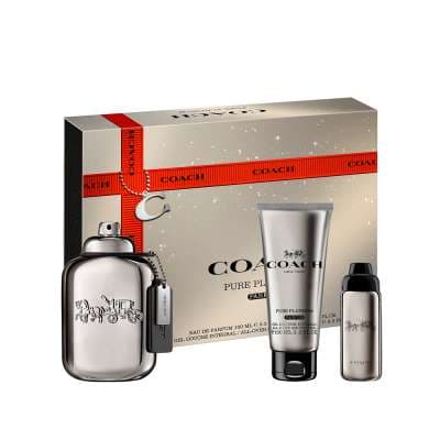 Coach M Platinum edp հավ-ծու CC025C03 100ml+15ml+sg