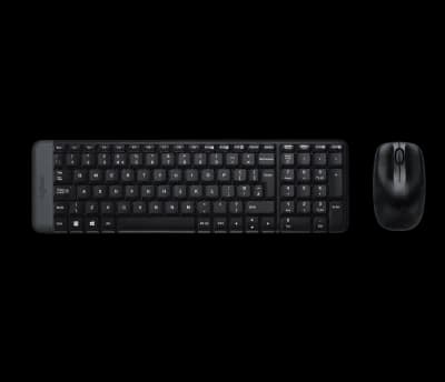 Ստեղնաշար և մկնիկ Logitech MK-220