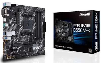 Մայրական սալիկ Asus PRIME B550M-K