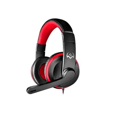 Ականջակալ  SVEN AP-G112MV BLack-Red with Mic
