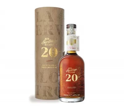 Ռոմ Ron Santiago de Cuba 20 YO 0.7լ
