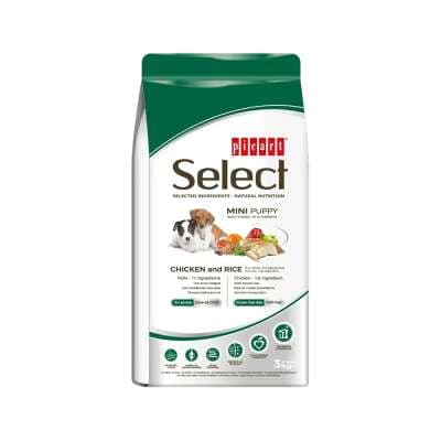 Չոր կեր շների՝ Select Mini Puppy հավ և բրինձ
