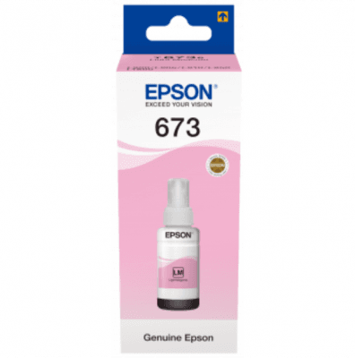 Տոներ Epson T673 Light-Magenta
