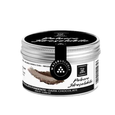 Ջրալուծ փոշի ներկ մուգ շոկոլադ Dark chocolate water soluble 25 գ