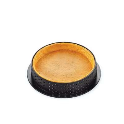 Կաղապար TARTE RING ROUND ø80 H20մմ N.6 RINGS Black